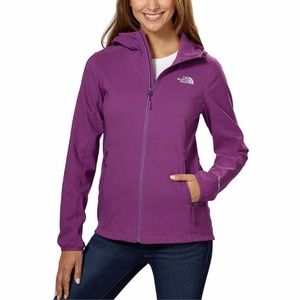 NWT The North Face Nimble Hoodie Womens SM VIolet
